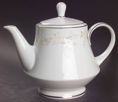 Holbrook (Platinum) Teapot & Lid