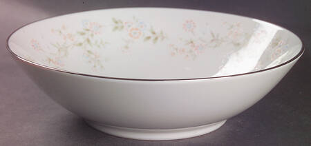 Holbrook (Platinum) 8" Round Vegetable Bowl