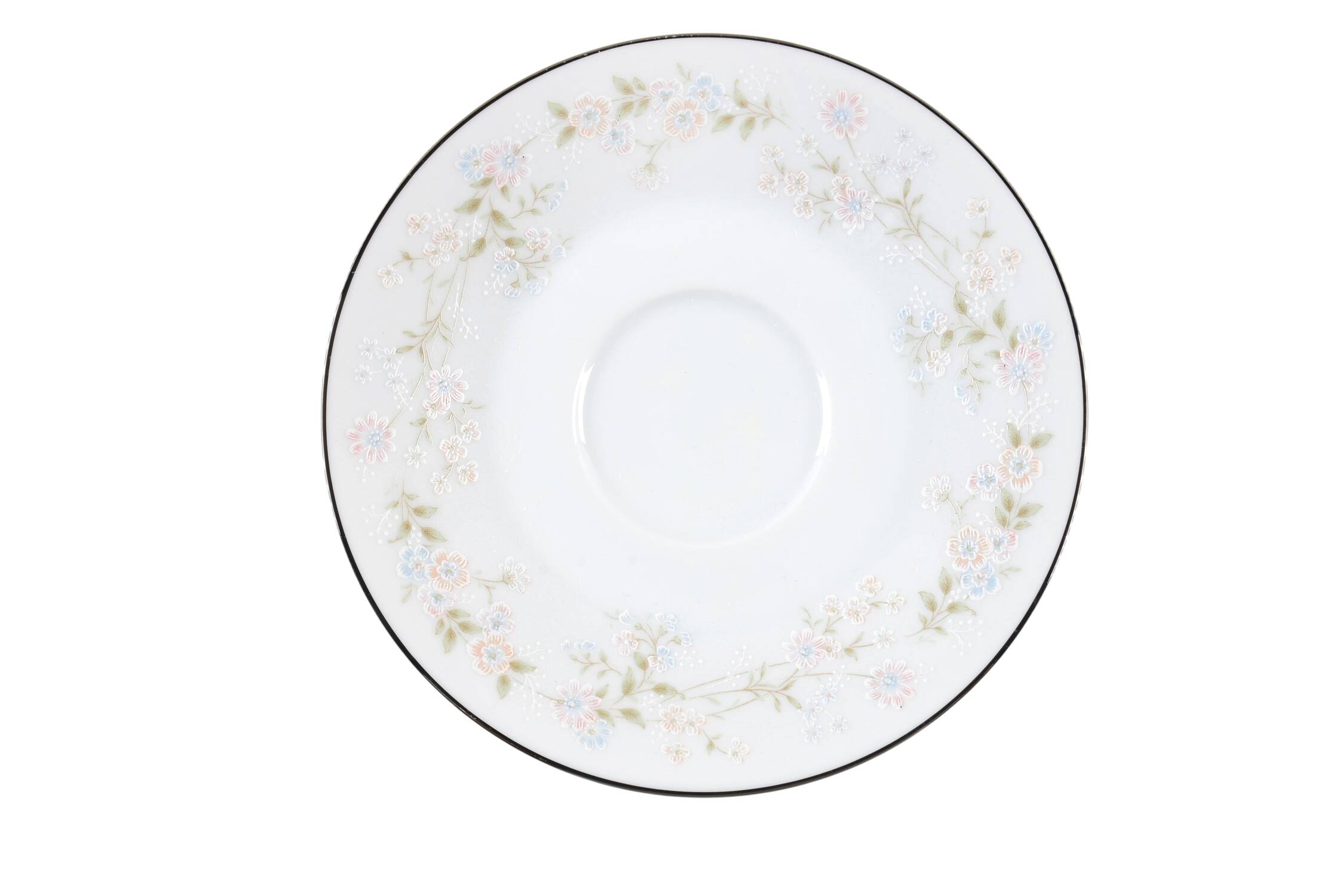 Holbrook (Platinum) Saucer