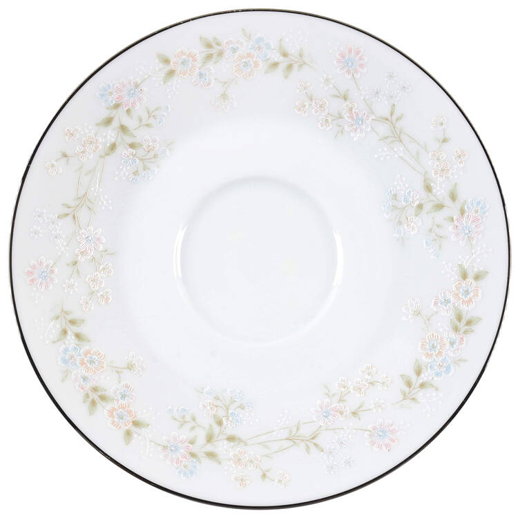 Holbrook (Platinum) Saucer
