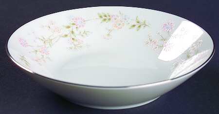 Holbrook (Platinum) Fruit/Dessert (Sauce) Bowl
