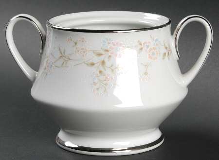 Holbrook (Platinum) Sugar Bowl No Lid