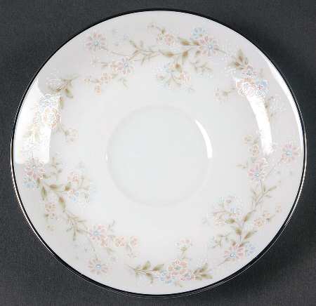Holbrook (Platinum) Saucer for Demitasse Cup