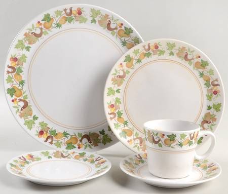 Homecoming 40 Piece Estate Set