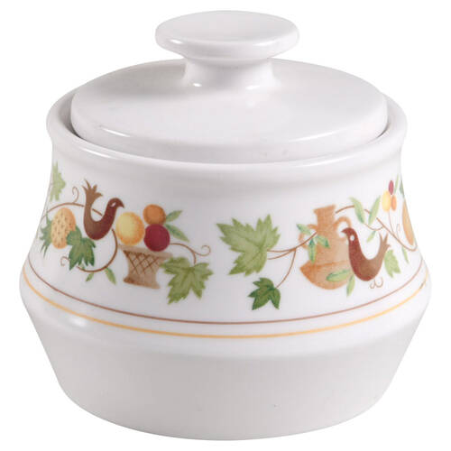Homecoming Sugar Bowl & Lid