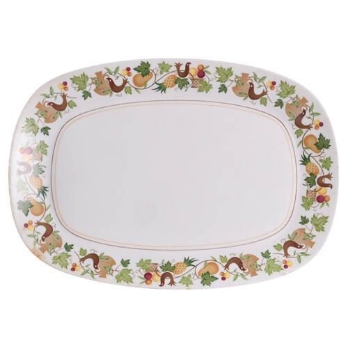 Homecoming 13" Oval Serving Platter