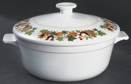 Homecoming 2.5 Qt Round Covered Casserole