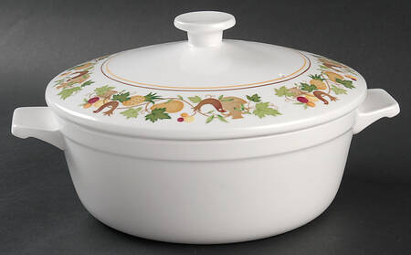 Homecoming 1.75 Qt Round Covered Casserole