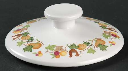 Homecoming Lid for Fondue Pot