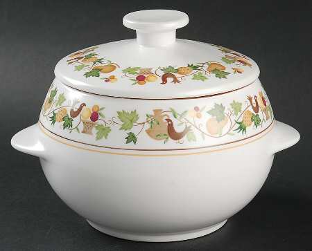 Homecoming Fondue Pot & Lid