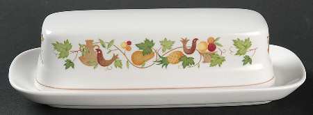 Homecoming 1/4 Lb Covered Butter