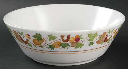 Homecoming 8" Round Vegetable Bowl