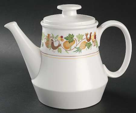 Homecoming Teapot & Lid