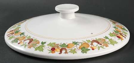 Homecoming Lid for Large Skillet