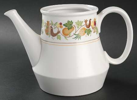 Homecoming Teapot No Lid