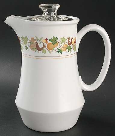 Homecoming Percolator & Lid w/Drip