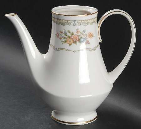 Homage Coffee Pot No Lid by Noritake