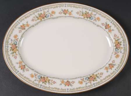 Homage 11" Oval Serving Platter by Noritake