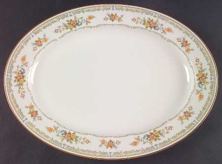 Homage 16" Oval Serving Platter