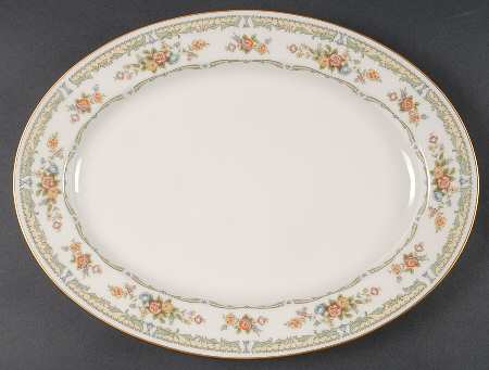 Homage 13" Oval Serving Platter by Noritake
