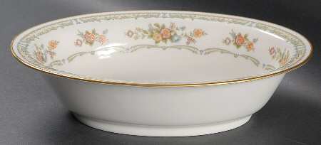10" Oval Vegetable Bowl