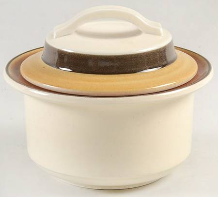 Homestead Sugar Bowl & Lid