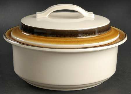 Homestead 2.5 Qt Round Covered Casserole