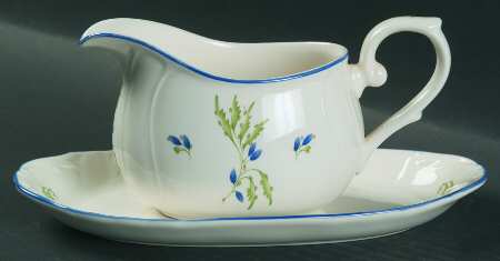 Honfleur Gravy Boat & Underplate/Relish