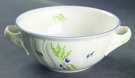 Honfleur Flat Cream Soup Bowl