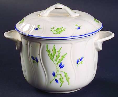 Honfleur Sugar Bowl & Lid