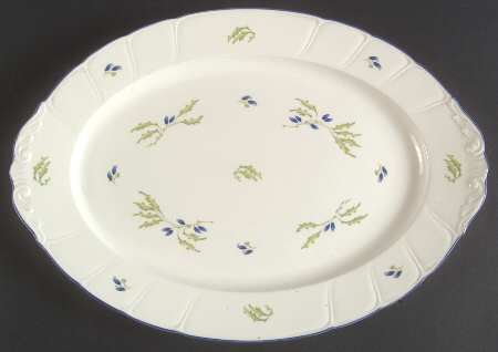 Honfleur 14" Oval Serving Platter