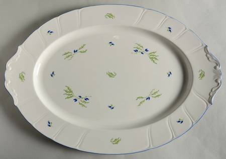 Honfleur 18" Oval Serving Platter