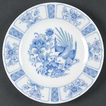 Ho Oh Bread & Butter Plate
