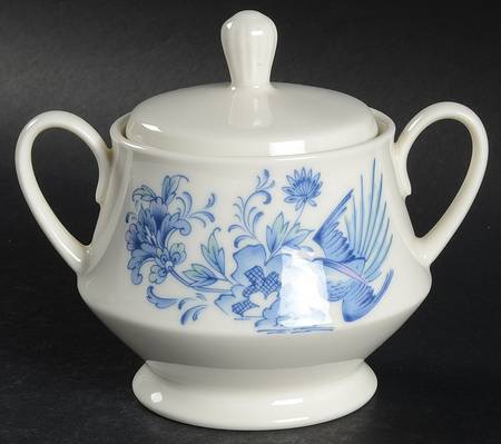 Ho Oh Sugar Bowl & Lid