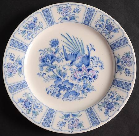 Ho Oh Salad Plate