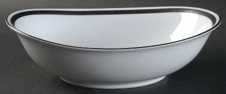 Horizon 10" Oval Vegetable Bowl