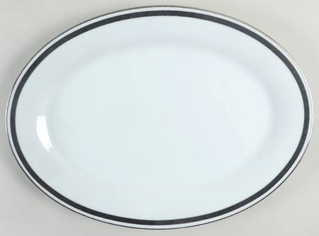 Horizon 14" Oval Serving Platter