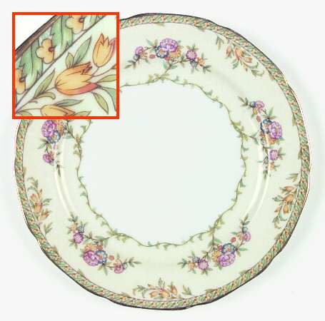 Hortense by Noritake