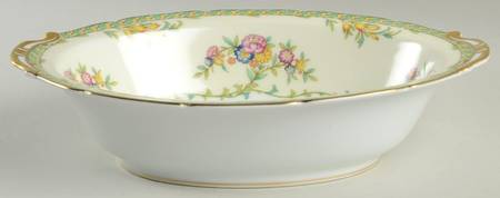 Hortense 10" Oval Vegetable Bowl