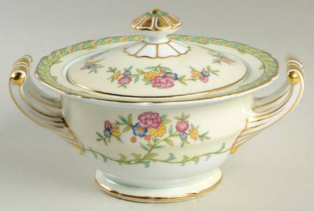 Hortense Sugar Bowl & Lid