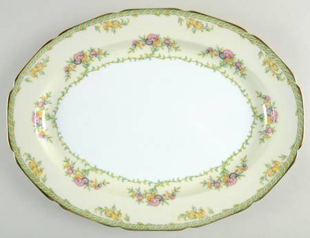 Hortense 16" Oval Serving Platter