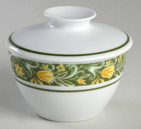 Home Town Sugar Bowl & Lid