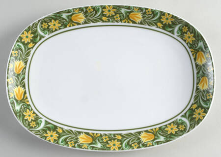 Home Town 13" Oval Serving Platter
