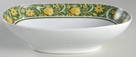 Home Town 10" Oval Vegetable Bowl