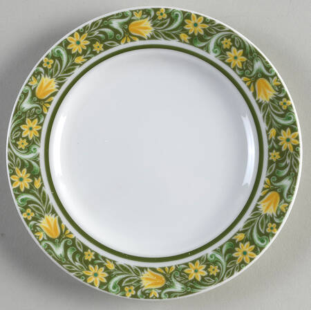 Home Town Bread & Butter Plate