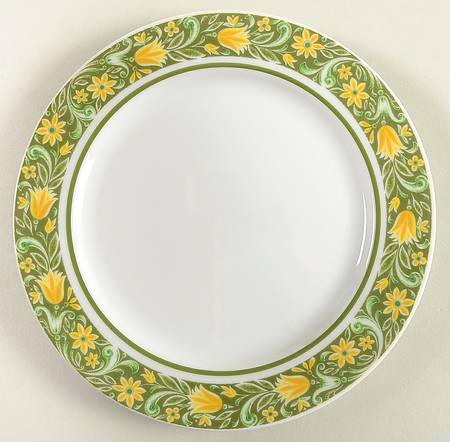 Home Town Salad Plate