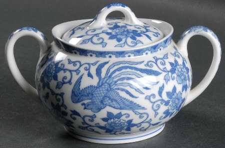 Howo Sugar Bowl & Lid