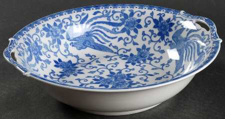 Howo 9" Round Vegetable Bowl
