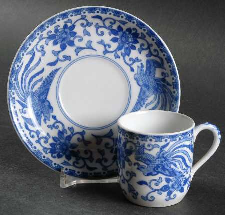 Howo Chocolate Cup & Saucer Set