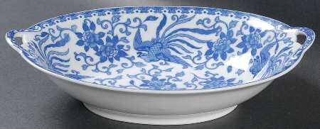Howo 9" Oval Vegetable Bowl